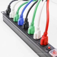 Outlet PDU with Switch Server Cabinet Rack